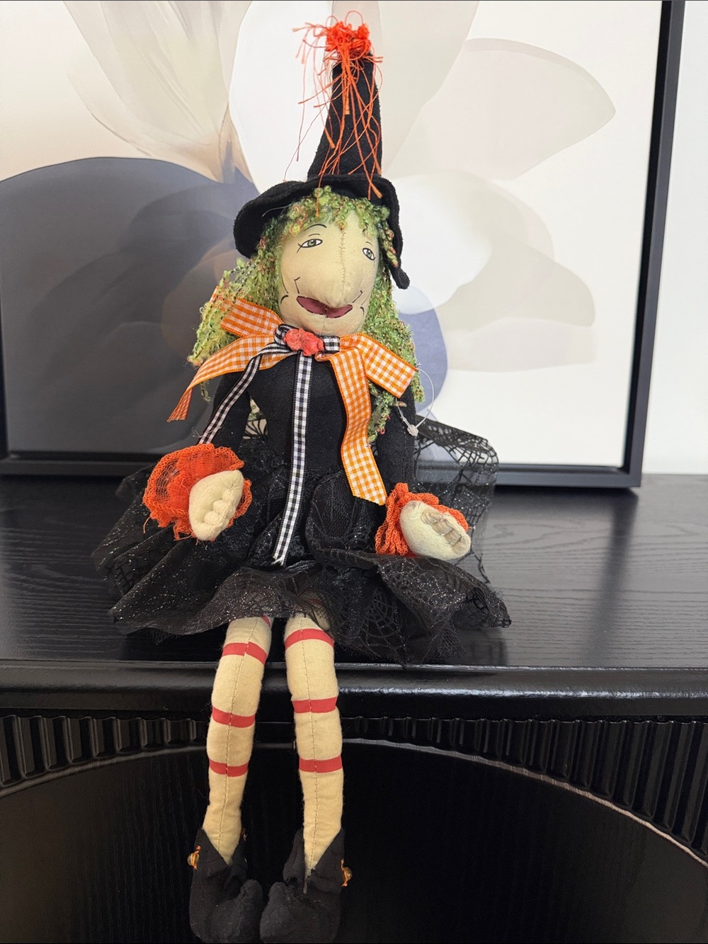 Vintage Witch Doll
